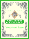 Absinthe Label 001
