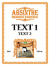 Absinthe Label 015