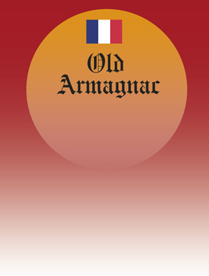Armagnac Etikett