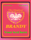 Brandy Label 009