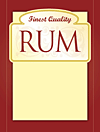 Rum Label 009
