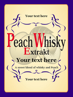 Whisky Etikett