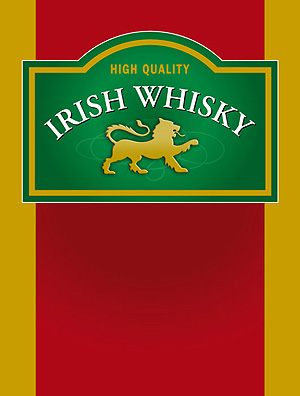 Whisky Etikett