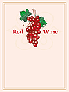 Red-wine Label 049