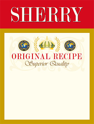 Sherry Etikett