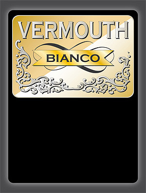 Vermouth Etikett